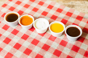 fast food sauces