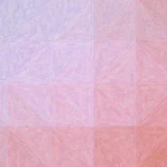 Abstract illustration of Square pink and blue Contrast Oil Painting background, digitally generated.