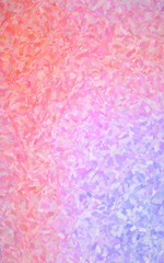 Abstract illustration of Vertical pink and light purple Impressionist Oil Painting background, digitally generated.
