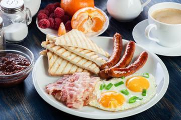 Fresh english breakfast