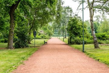 Path in park