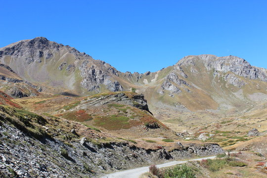 alpages en automne
