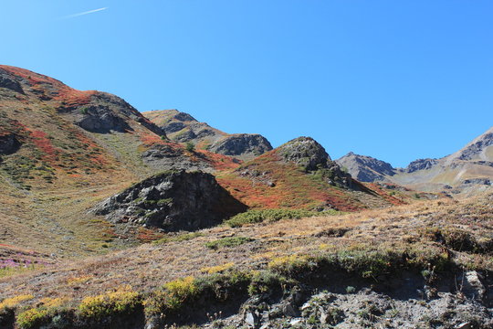 alpages en automne
