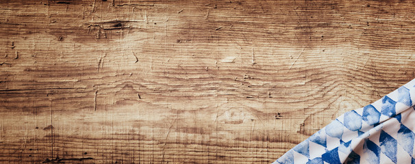 Oktoberfest  -  Holz Hintergrund Textur leer