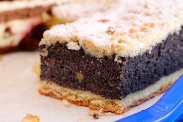 mohnkuchen blech
