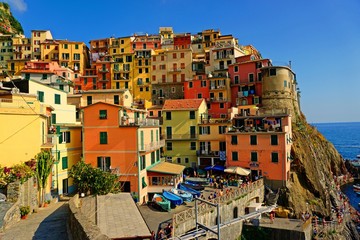 Colorful Manarola