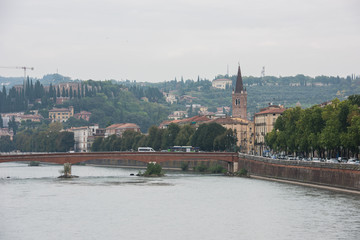 Obraz premium View Verona Italy