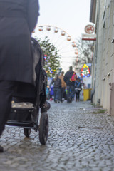 Obraz premium Spaß auf dem Oktoberfest