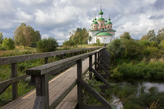 the town of Olonets. Karelia