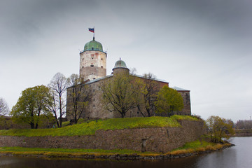 г. Выборг. Башня Святого Олафа. the city of Vyborg.