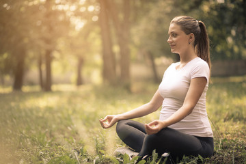 Fototapeta premium Meditation.
