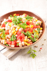 mixed vegetable salad