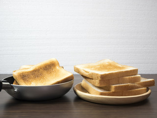 Toast breakfast set