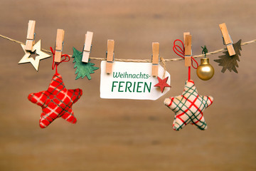 Weihnachtsferien