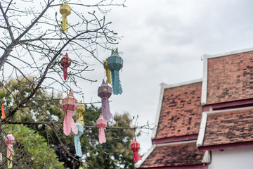 Wat Pra That Khao Noi at Nan province, Thailand.