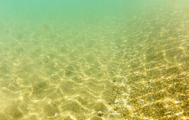 seabed, underwater photography
