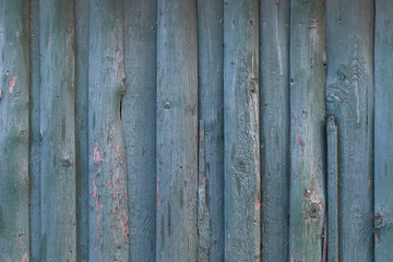 old wooden boards with a vertical arrangement as a background