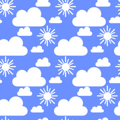 Abstract nature pattern. Vector illustration.