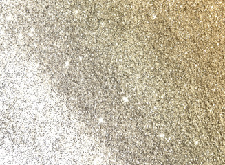 Blurred background with glitter in vintage colors