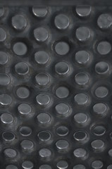 Perforaciones en plataforma de acero