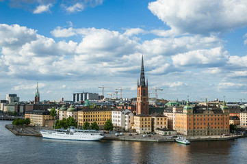 View of Stockholm