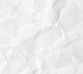 White background with paper texture. Rough surface for various purposes.
