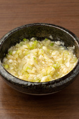ネギ塩だれ
