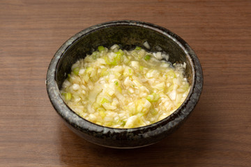 ネギ塩だれ