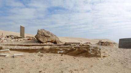 Macerie e detriti