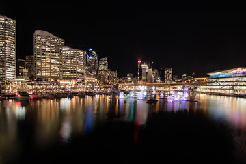 Obraz premium Sydney Darling Harbour