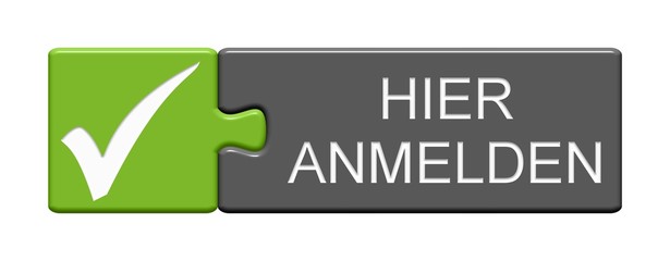 Puzzle Button zeigt Hier anmelden