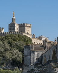 streets of avignon france provence