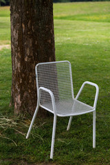 Chair in park