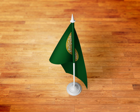 Rohingya table flag #2