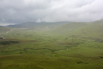 Obraz premium Persembe Plateau,Aybasti,Ordu,Turkey