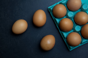 Huevos de granja