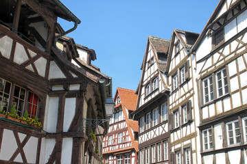 Altstadt von Stra&szlig;burg, Frankreich