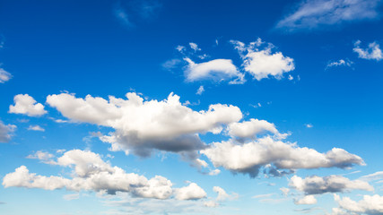 panoramic view of white and gray clouds in sky