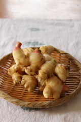 掘りたて新生姜