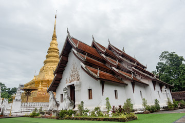 Phra That Chae Haeng at Nan province, Thailand.