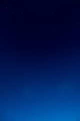 Fototapeten 夜明け間際の星空 / 北海道美瑛町の風景 © tkyszk