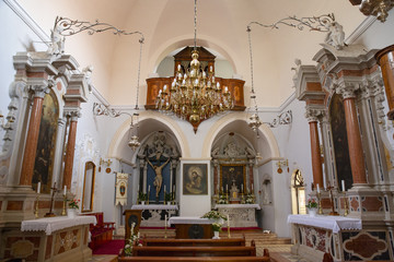 Vissovaz church - Croatia - Krka