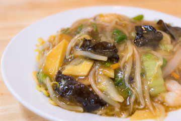 あんかけ焼きそば / ご当地グルメのイメージ