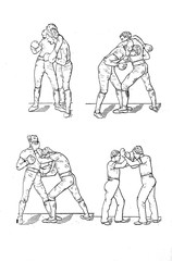 Plakat Retro Boxing image