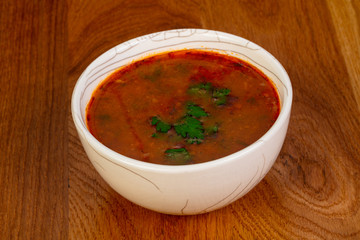 Caucasian Kharcho soup