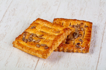 Sweet tasty hot coockies