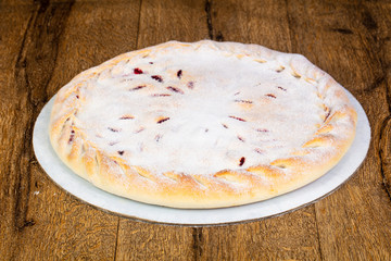 Traditional Ossetian pie