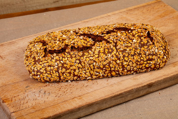 Homemade tasty bread