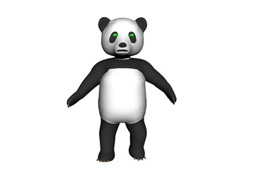 Plüsch Panda Bär