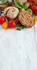 Frisella, typical south italian bread